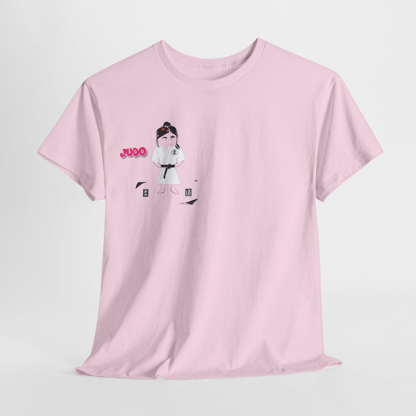 Judo Lady Tee – Comfortable Martial Arts Graphic T-Shirt | FunWearCode
