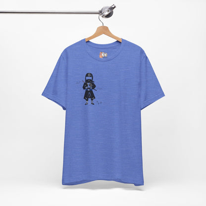 Stealthy Ninja Tee – Graphic Martial Arts T-Shirt for Everyday Wear | FunWearCode