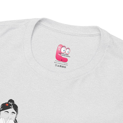 Judo Lady Tee – Comfortable Martial Arts Graphic T-Shirt | FunWearCode