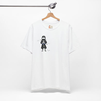 Stealthy Ninja Tee – Graphic Martial Arts T-Shirt for Everyday Wear | FunWearCode