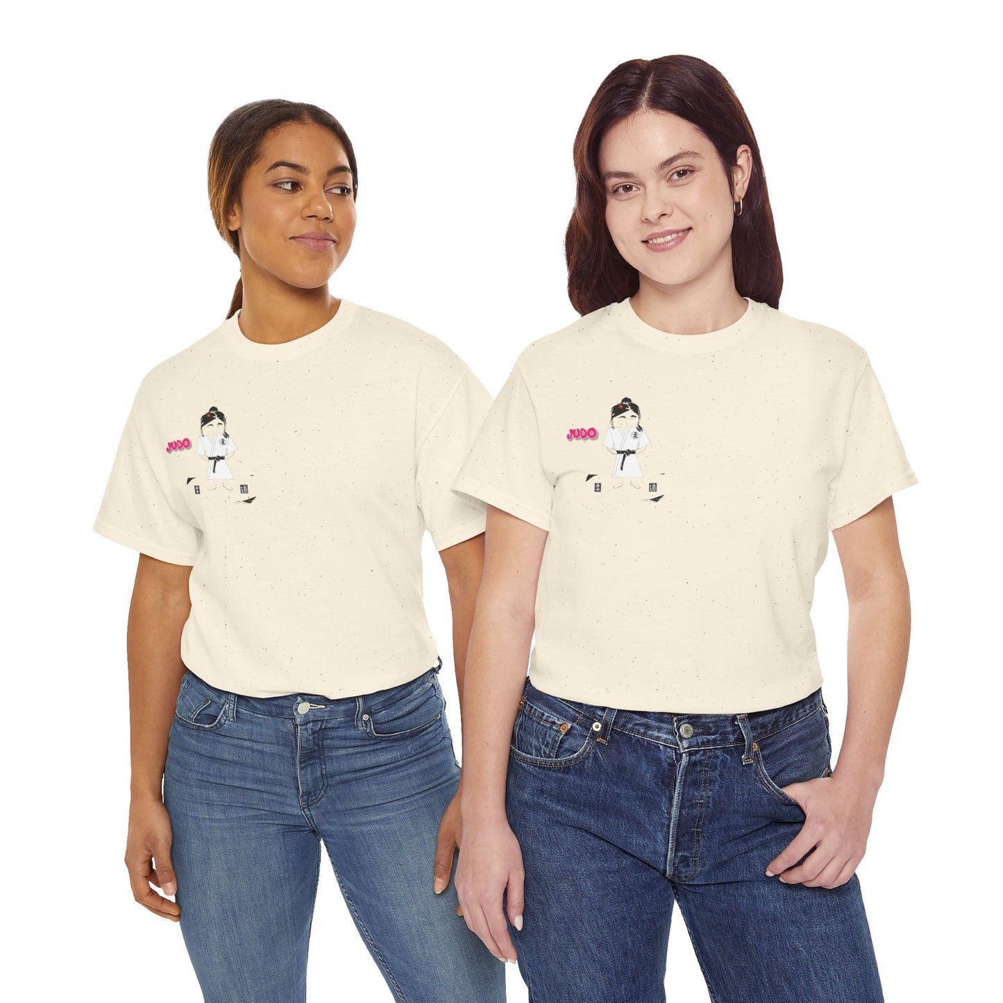 Judo Lady Tee – Comfortable Martial Arts Graphic T-Shirt | FunWearCode