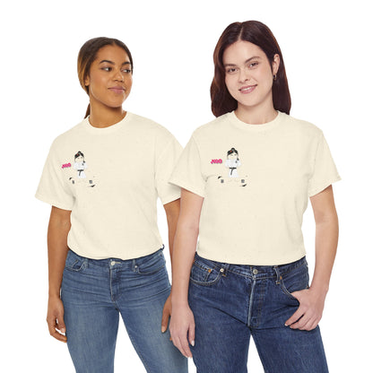 Judo Lady Tee – Comfortable Martial Arts Graphic T-Shirt | FunWearCode
