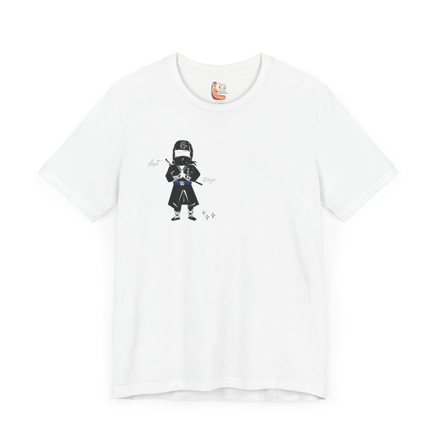 Stealthy Ninja Tee – Graphic Martial Arts T-Shirt for Everyday Wear | FunWearCode