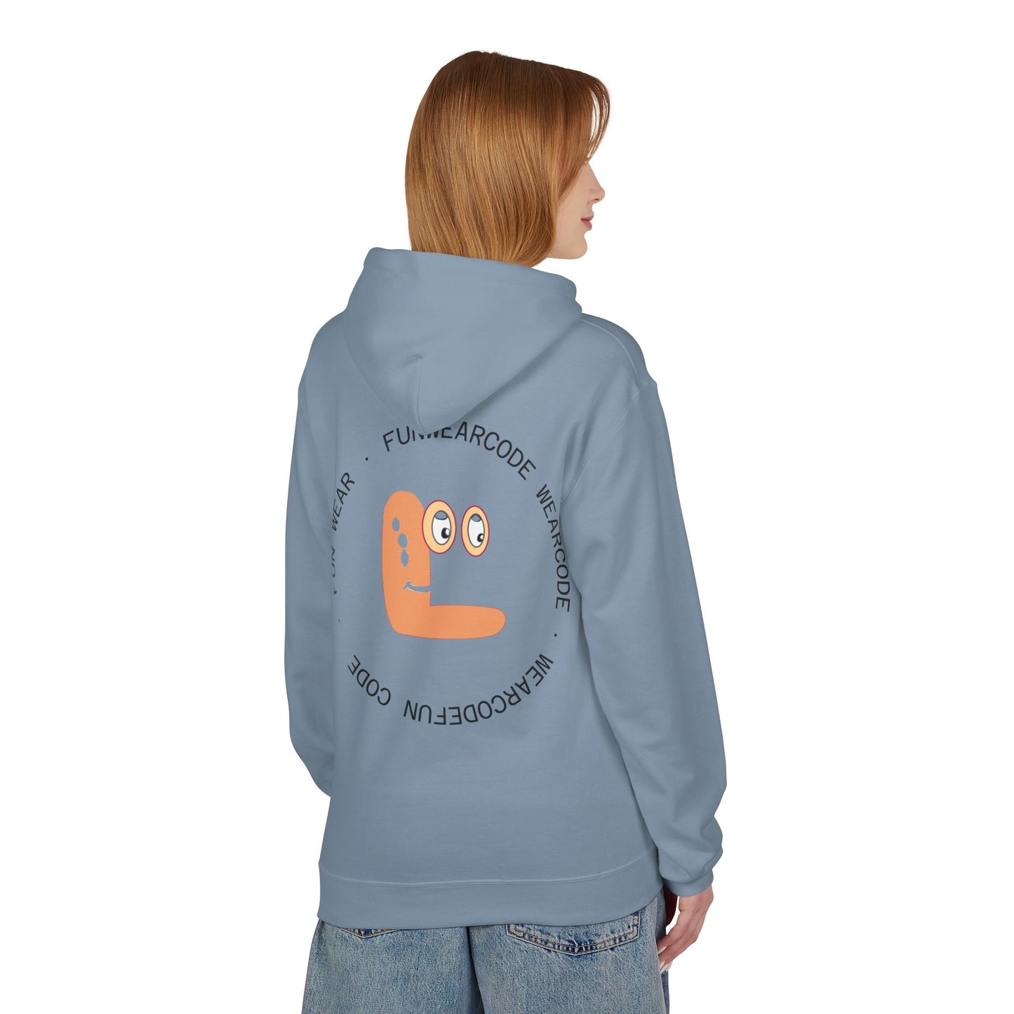 Unisex Cozy Hoodie – Fun Royal Guardsman Sweatshirt | FunWearCode