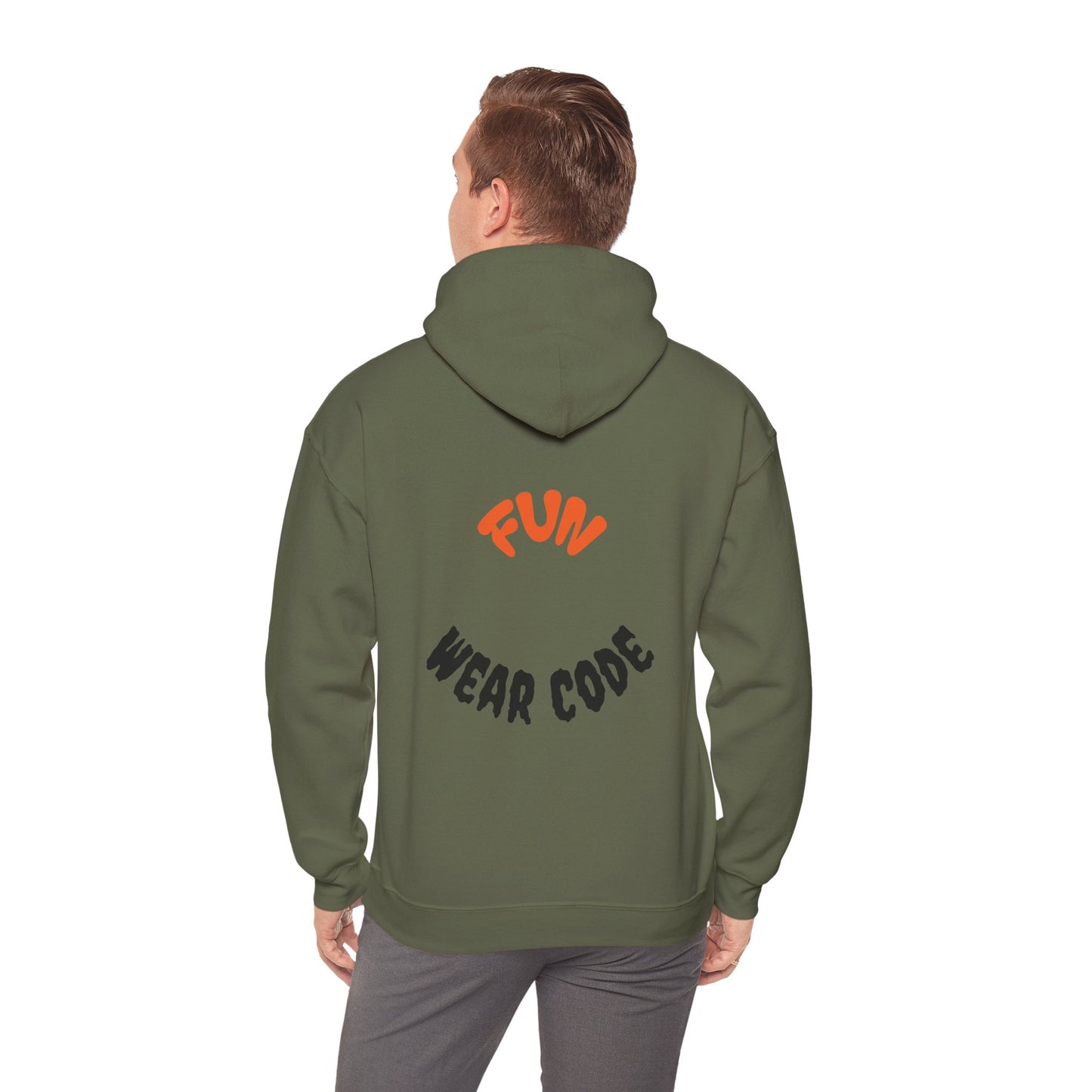 Casual Cozy Pullover – Fun American Native Indian AI Edition Hoodie  | FunWearCode