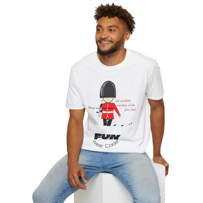 Unisex Guardsman Tee - Classic English Style T-shirt for Fun-Loving Souls | Funwearcode