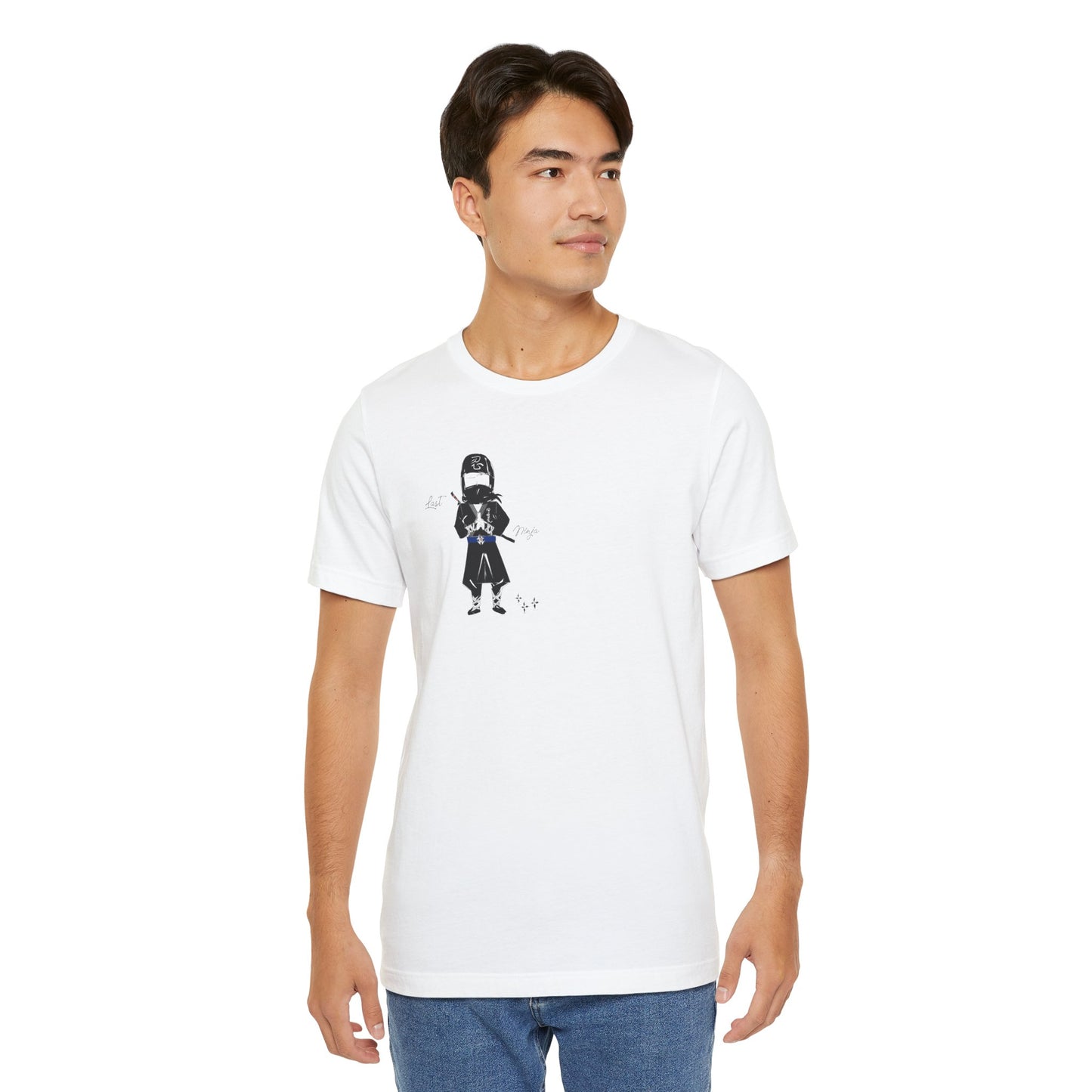 Stealthy Ninja Tee – Graphic Martial Arts T-Shirt for Everyday Wear | FunWearCode