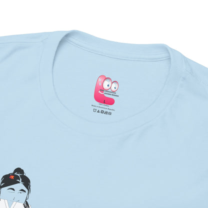 Judo Lady Tee – Comfortable Martial Arts Graphic T-Shirt | FunWearCode