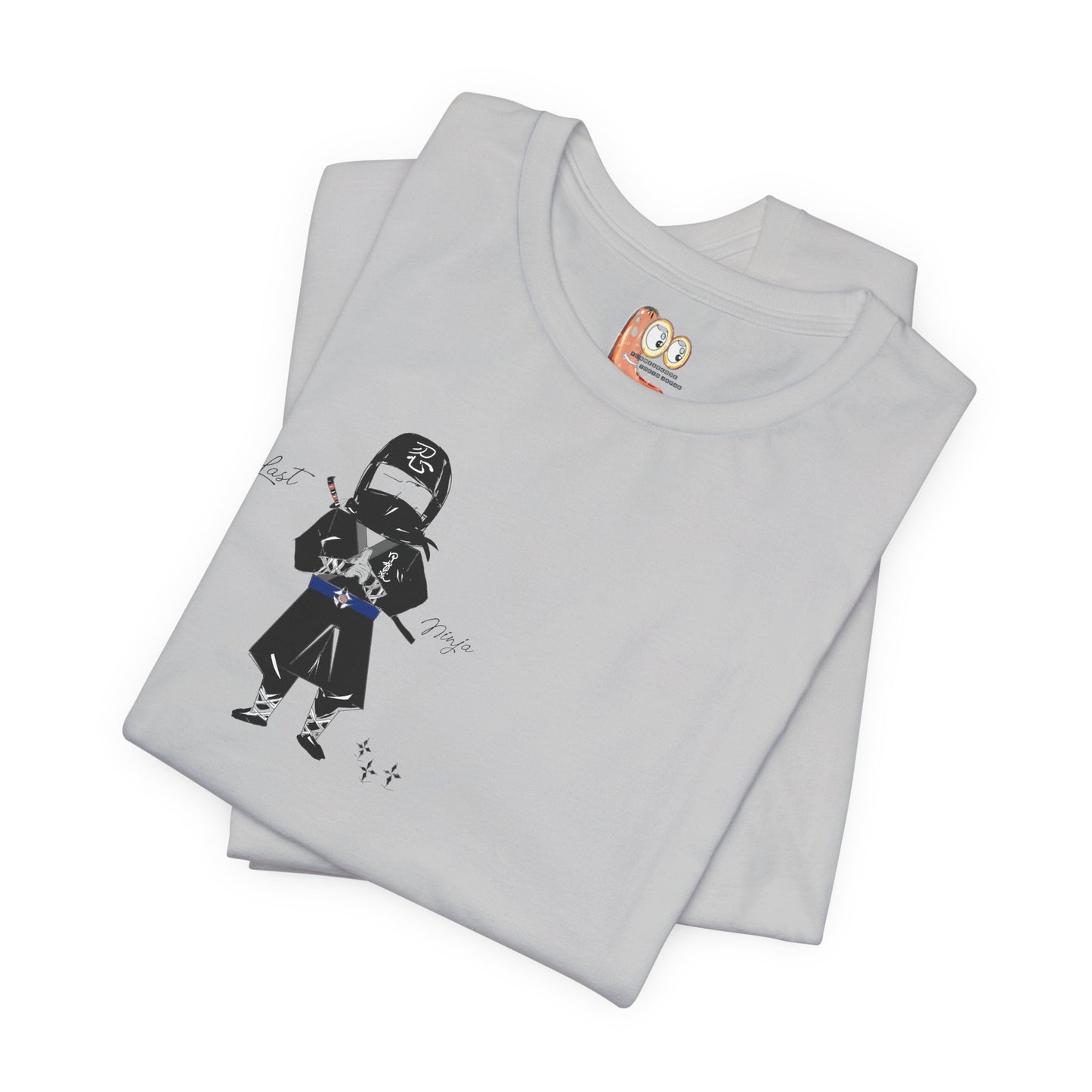 Stealthy Ninja Tee – Graphic Martial Arts T-Shirt for Everyday Wear | FunWearCode