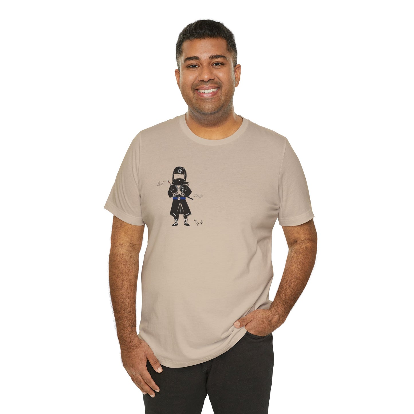 Stealthy Ninja Tee – Graphic Martial Arts T-Shirt for Everyday Wear | FunWearCode