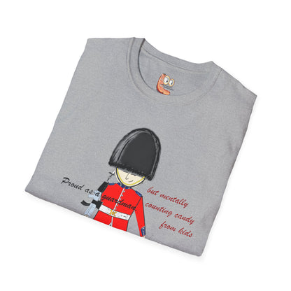Unisex Guardsman Tee - Classic English Style T-shirt for Fun-Loving Souls | Funwearcode