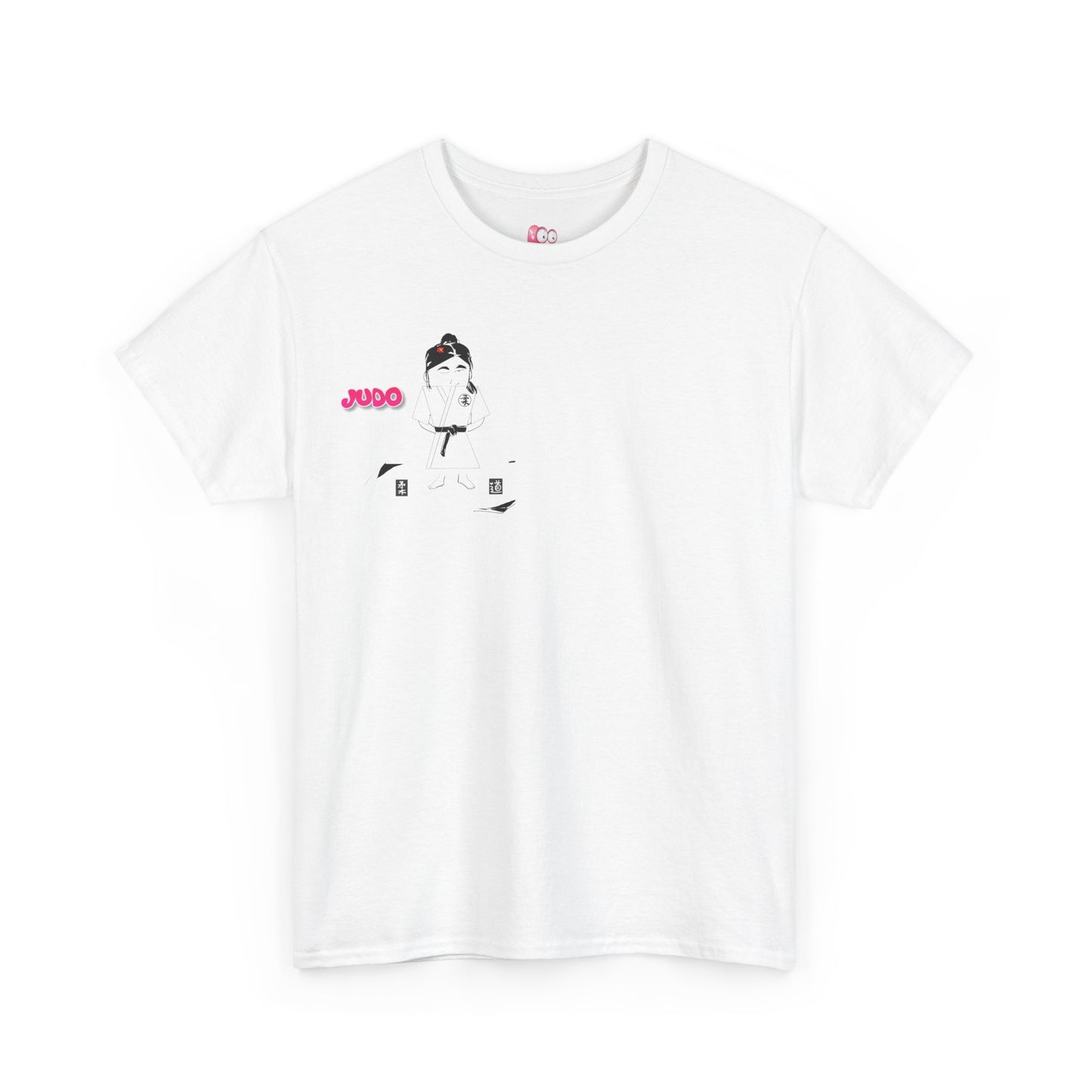 Judo Lady Tee – Comfortable Martial Arts Graphic T-Shirt | FunWearCode