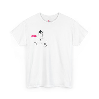 Judo Lady Tee – Comfortable Martial Arts Graphic T-Shirt | FunWearCode