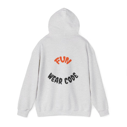 Casual Cozy Pullover – Fun American Native Indian AI Edition Hoodie  | FunWearCode