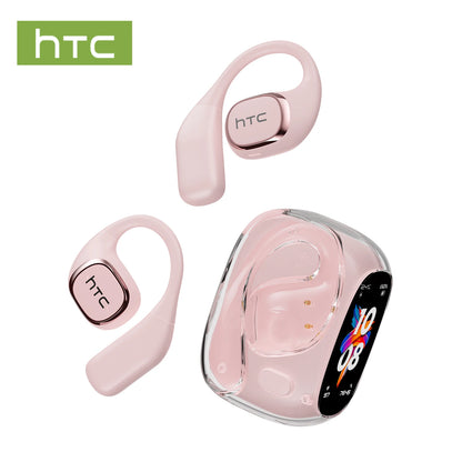 AI Translator Earbuds – Open-Ear Wireless Headphones with 140-Language Real-Time Translation