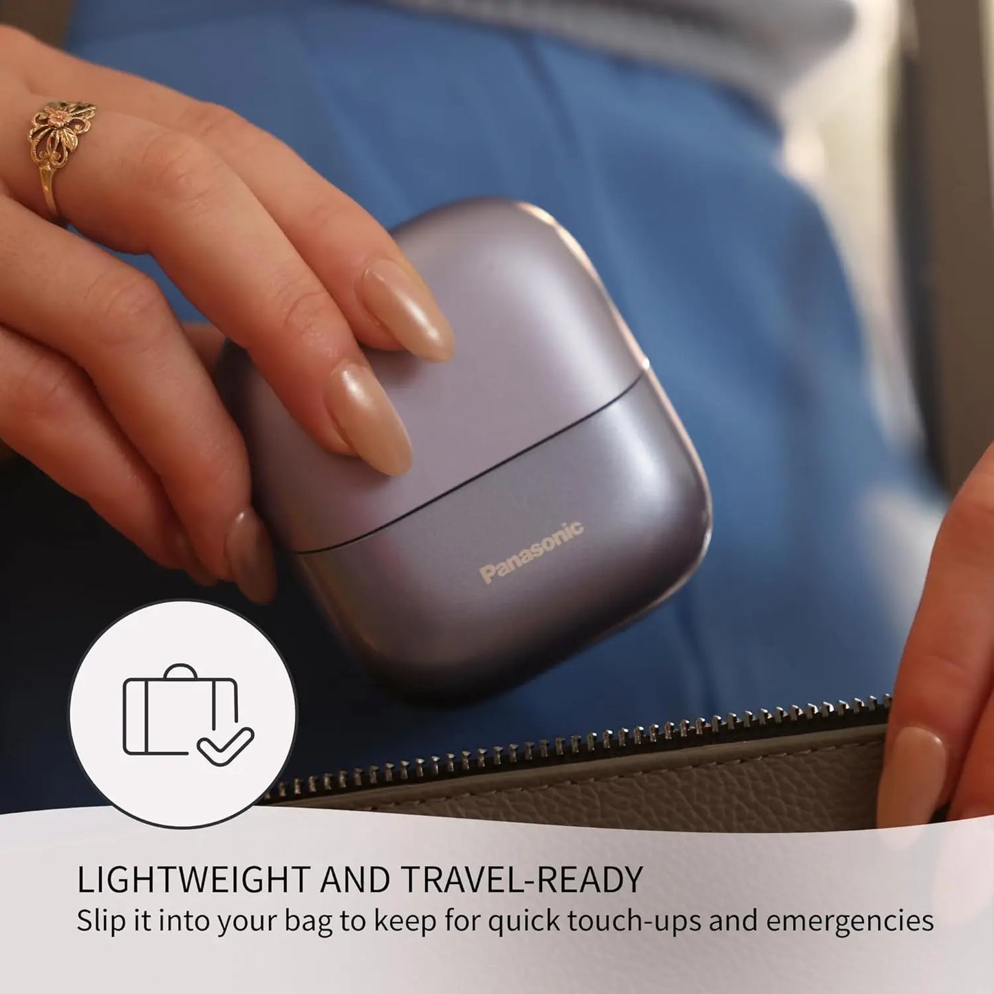 Panasonic Electric Shaver | Swipe Right - Easy Travel | FunWearCode's Selection