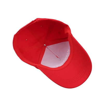 New Style Makes America Great Again Baseball Cap - Embroidered Graphic Text | FunWearCode's Selection