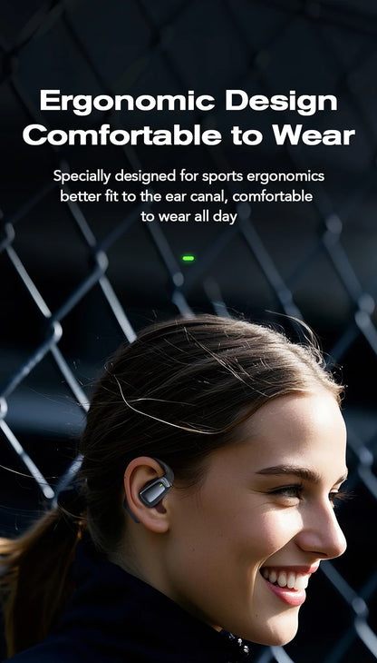 AI Translator Sport Wireless Earbuds - LCD Touch Screen Bluetooth Earphones with HD Mic | FunWearCode's Selection