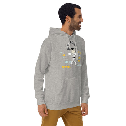 Judo Cartoon Graphic Hoodie – Fun Martial Arts | FunWearCode