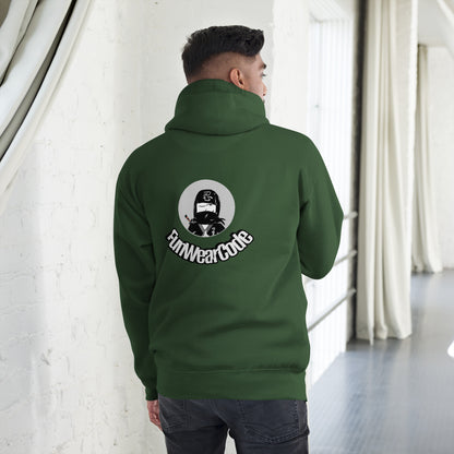 Premium Pullover Hoodie – Unique Whimsical Ninja Graphic Design | FunWearCode