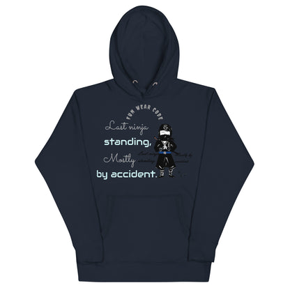 Premium Pullover Hoodie – Unique Whimsical Ninja Graphic Design | FunWearCode