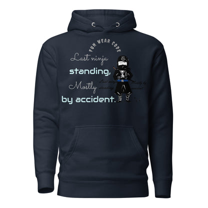 Premium Pullover Hoodie – Unique Whimsical Ninja Graphic Design | FunWearCode