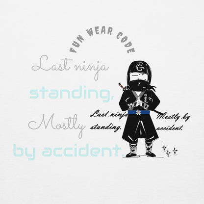 Premium Pullover Hoodie – Unique Whimsical Ninja Graphic Design | FunWearCode