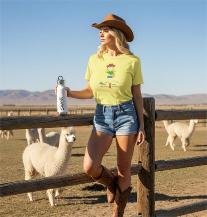 Cowgirl Graphic T-shirt - Classic American Style Tee for Fun-Loving Souls | FunWearCode