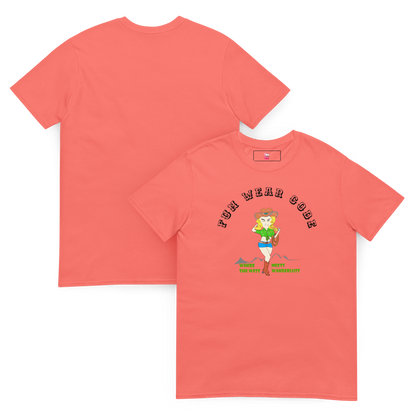 Cowgirl graphic tee - Classic American Style T-shirt for Fun-Loving Souls | Funwearcode