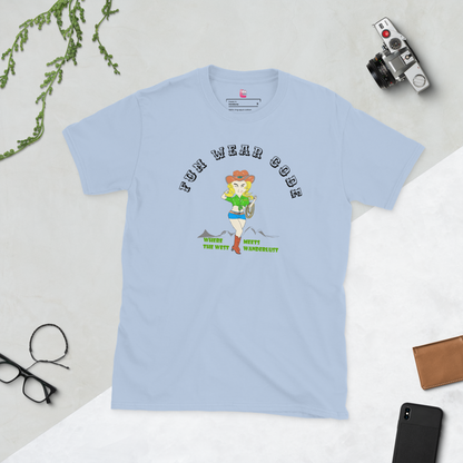 Cowgirl graphic tee - Classic American Style T-shirt for Fun-Loving Souls | Funwearcode