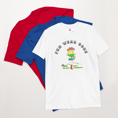 Cowgirl graphic tee - Classic American Style T-shirt for Fun-Loving Souls | Funwearcode