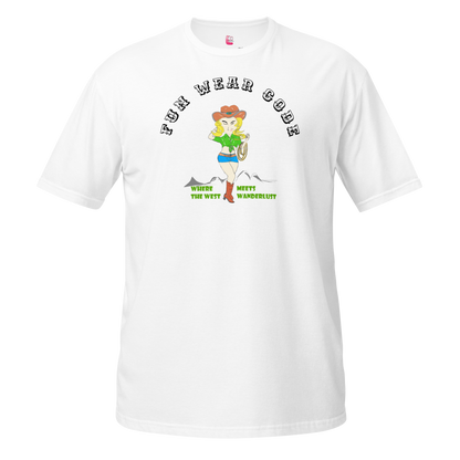 Cowgirl graphic tee - Classic American Style T-shirt for Fun-Loving Souls | Funwearcode