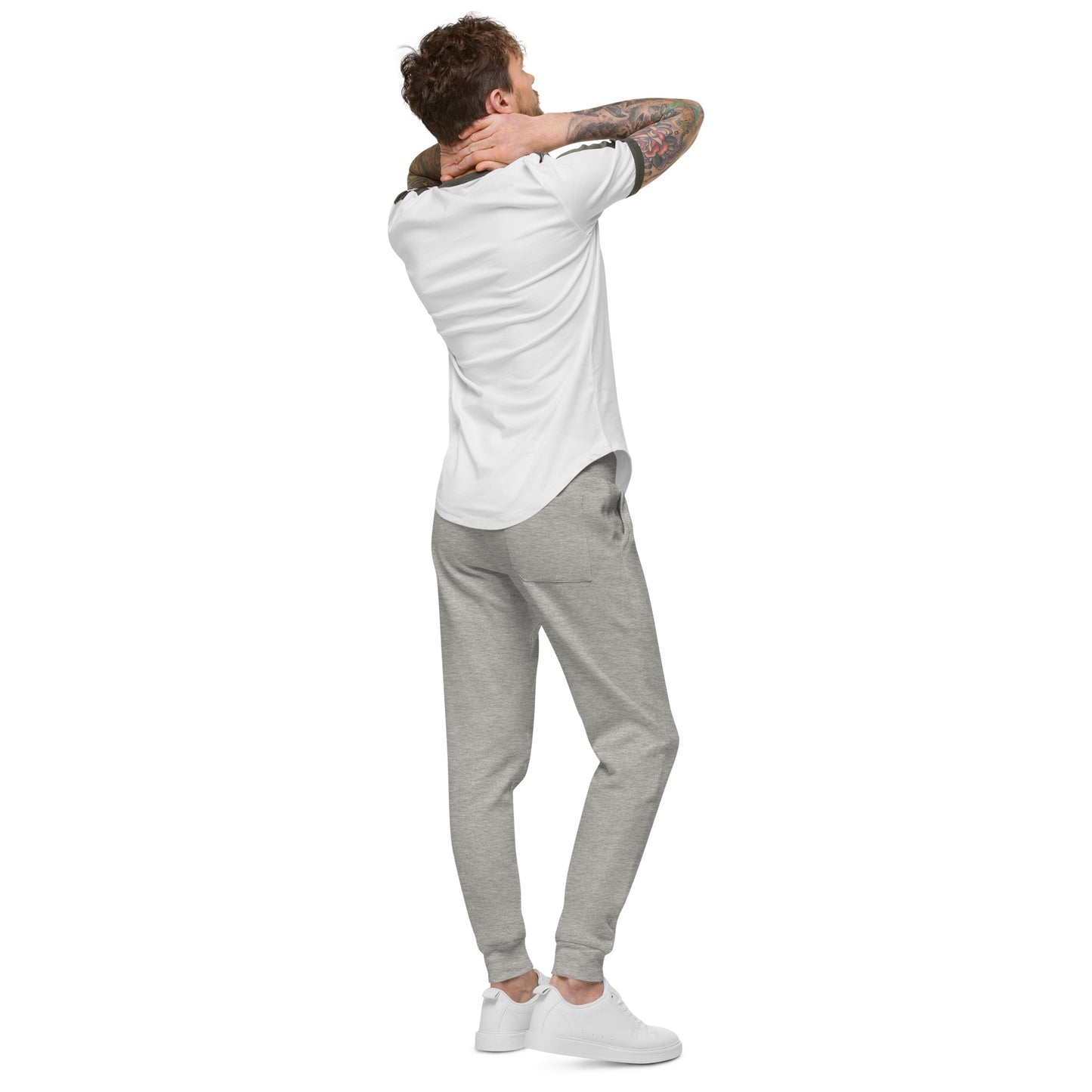 Unisex fleece sweatpants | Cozy Casual Streetwear pants | FunWearCode