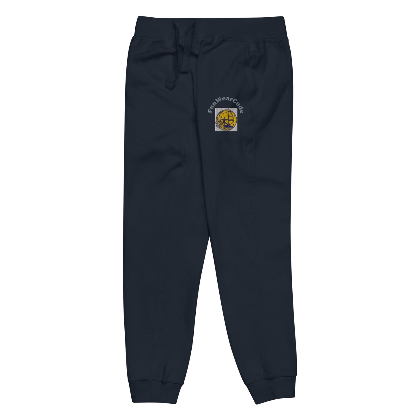 Unisex fleece sweatpants | Cozy Casual Streetwear pants | FunWearCode