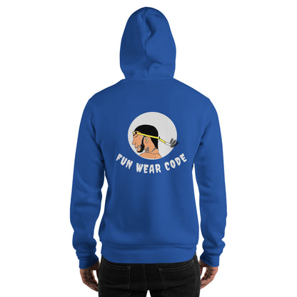 Premium Pullover Hoodie - Bold Playful Thai Iconic Design | FunWearCode