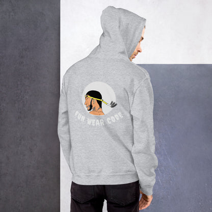Premium Pullover Hoodie - Bold Playful Thai Iconic Design | FunWearCode
