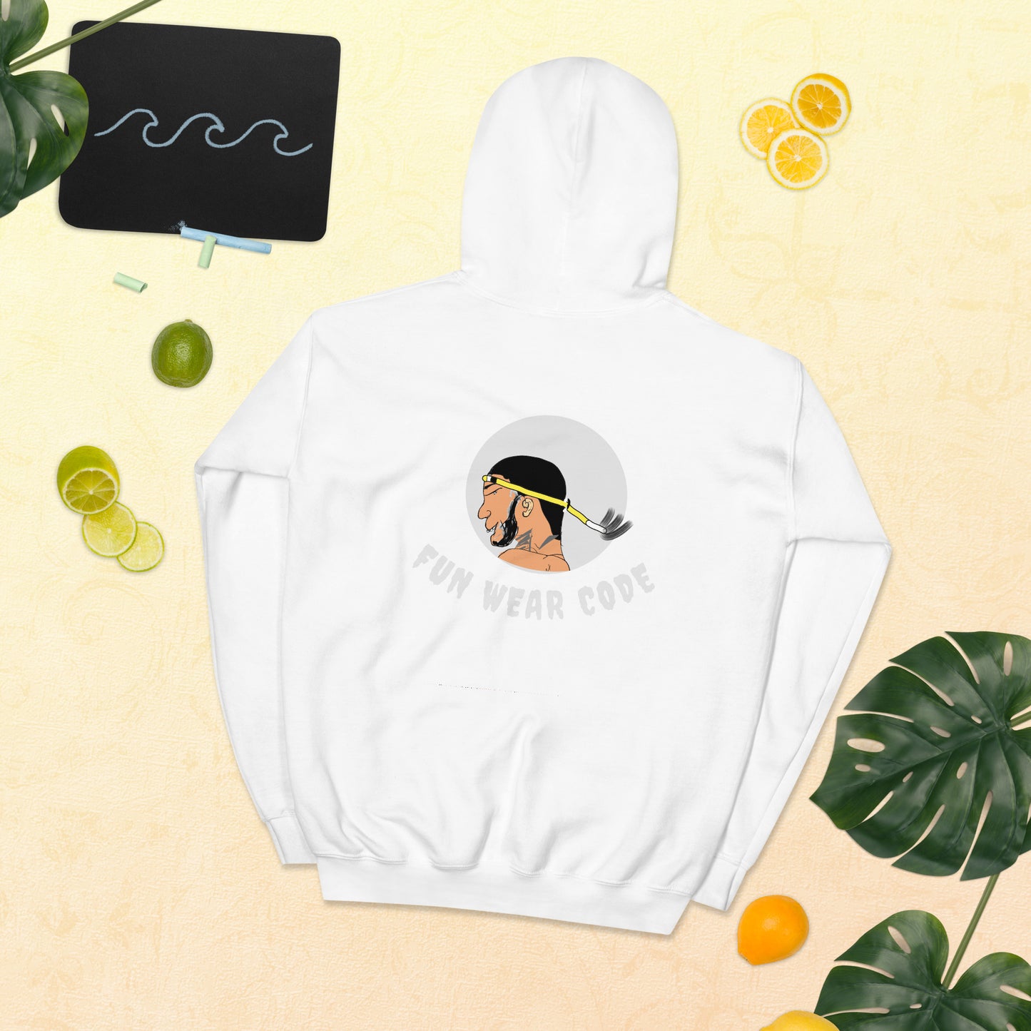 Premium Pullover Hoodie - Bold Playful Thai Iconic Design | FunWearCode