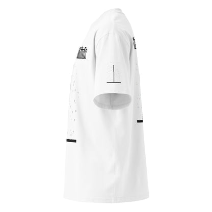 Organic Oversized High Neck T-Shirt – Human & Space Collection
