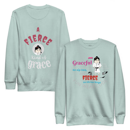 Judo Lady Long Sleeve Tee – Stylish Martial Arts Inspired Sweatshirt | FunWearCode