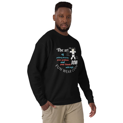 Judo Theme Long Sleeve Tee – Fun Martial Arts Shirt | FunWearCode