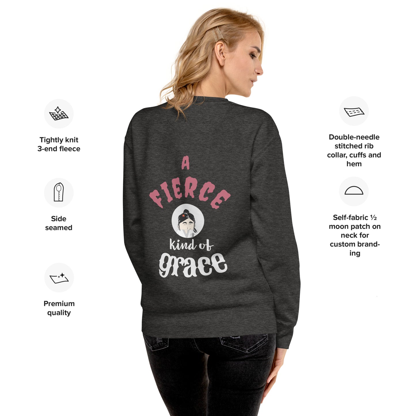 Karate Lady Long Sleeve Tee – Stylish Martial Arts Inspired Shirt | FunWearCode