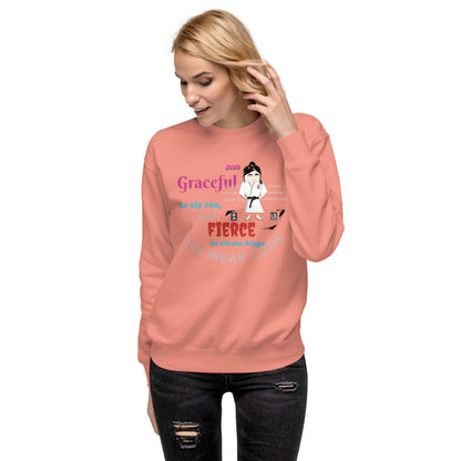Judo Lady Long Sleeve Tee – Stylish Martial Arts Inspired Sweatshirt | FunWearCode
