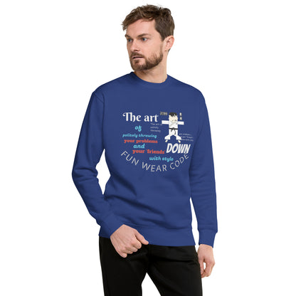 Judo Theme Long Sleeve Tee – Fun Martial Arts Shirt | FunWearCode