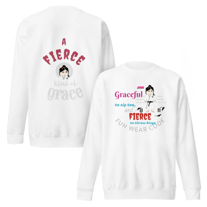 Karate Lady Long Sleeve Tee – Stylish Martial Arts Inspired Shirt | FunWearCode