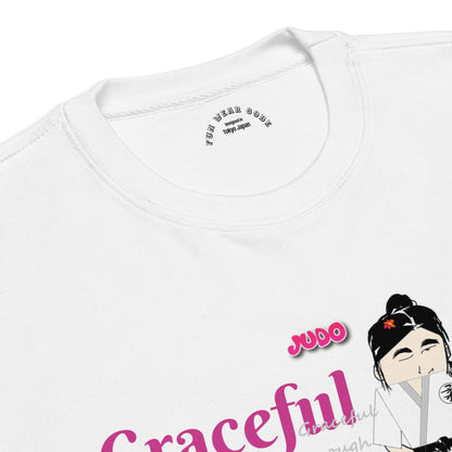 Judo Lady Long Sleeve Tee – Stylish Martial Arts Inspired Sweatshirt | FunWearCode
