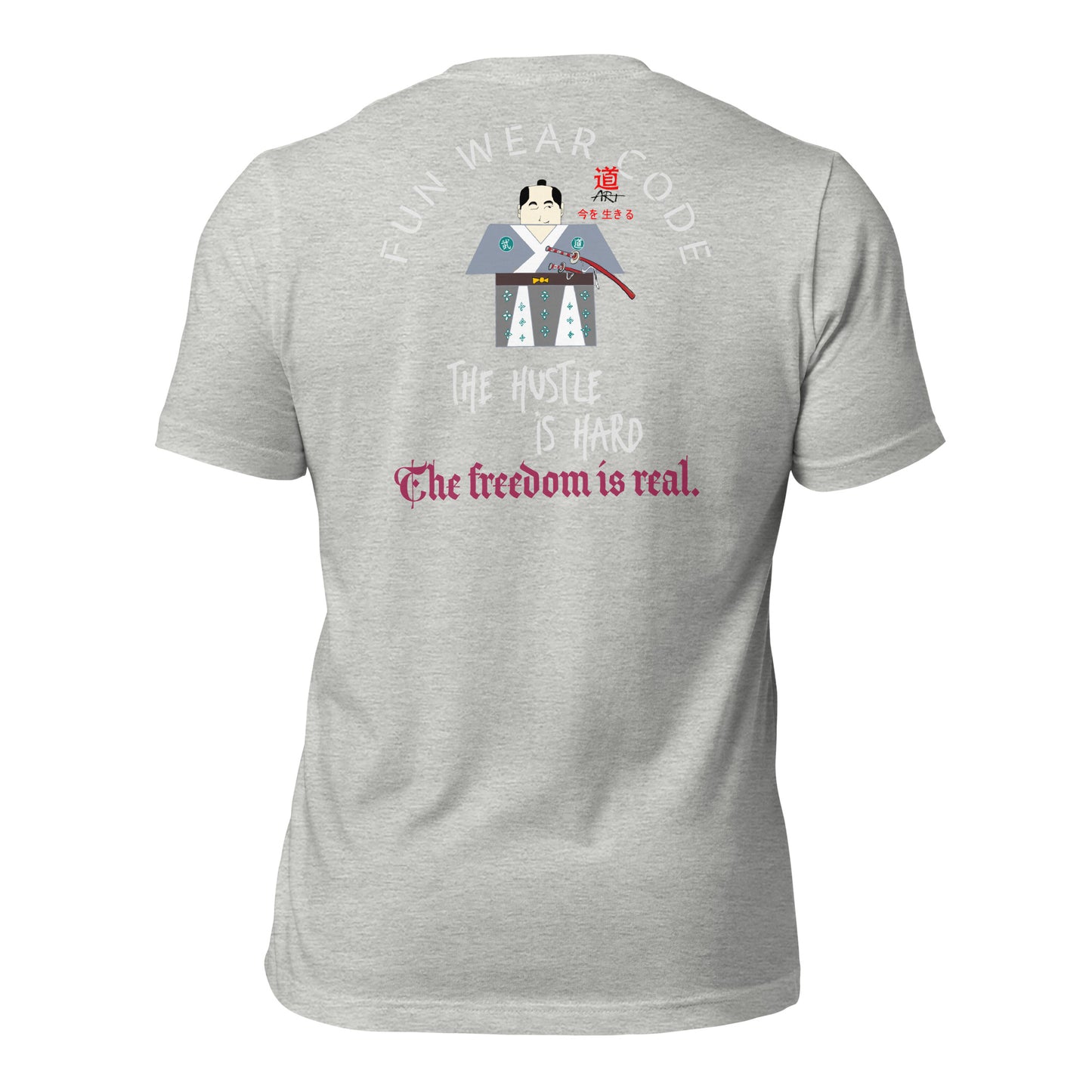 Authentic Unisex Martial Arts T-Shirt – Vintage Style Samurai Graphic Tee | FunWearCode