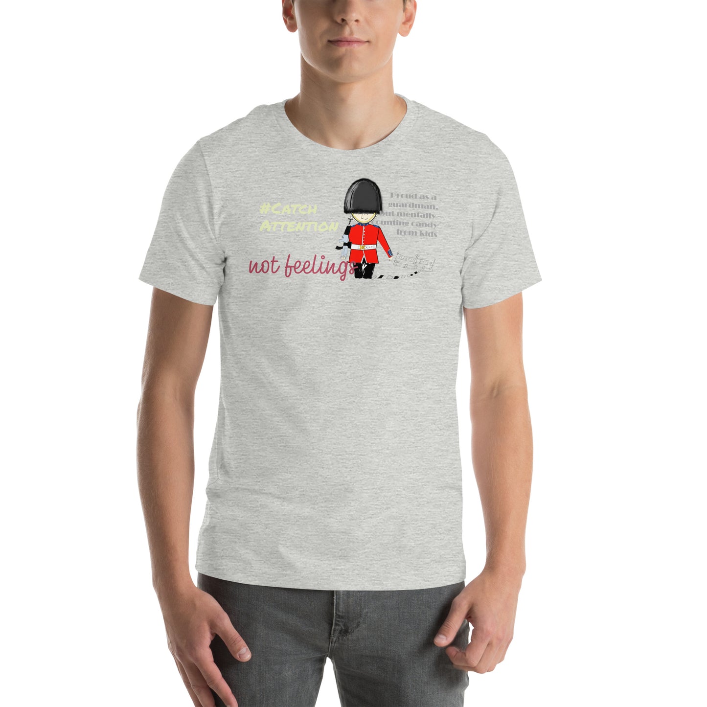 Unisex Guardsman T-shirt - Classic English Style Tee for Fun-Loving Souls | FunWearCode
