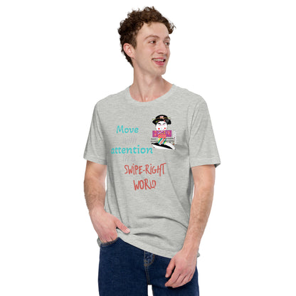Unisex Fun Geisha T-Shirt - Vintage Japanese Iconic Tee | FunWearCode