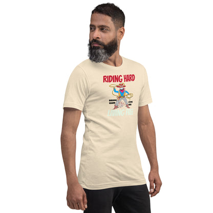 Cowboy Graphic Tee – Vintage Western Style T-Shirt | FunWearCode