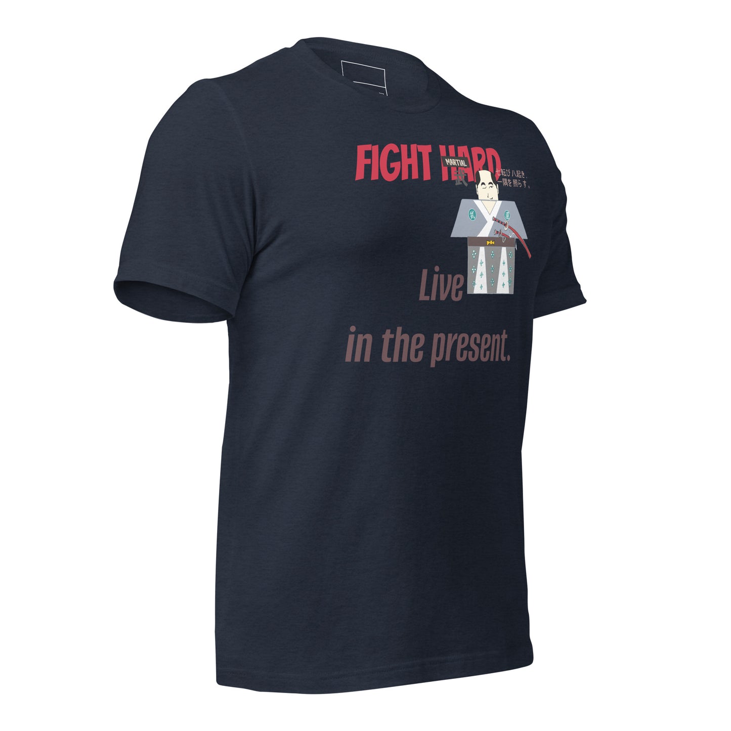 Authentic Unisex Martial Arts T-Shirt – Vintage Style Samurai Graphic Tee | FunWearCode